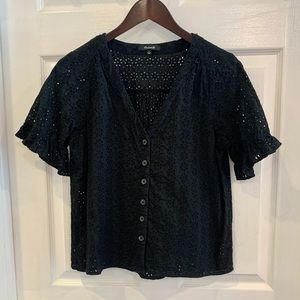 Madewell Eyelet Blouse